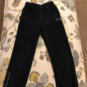 Under Armour fleece boys pants